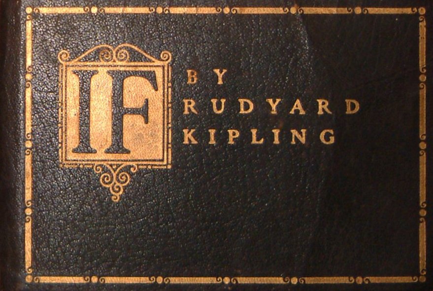 “If” by Rudyard Kipling – For a Trader to Live By