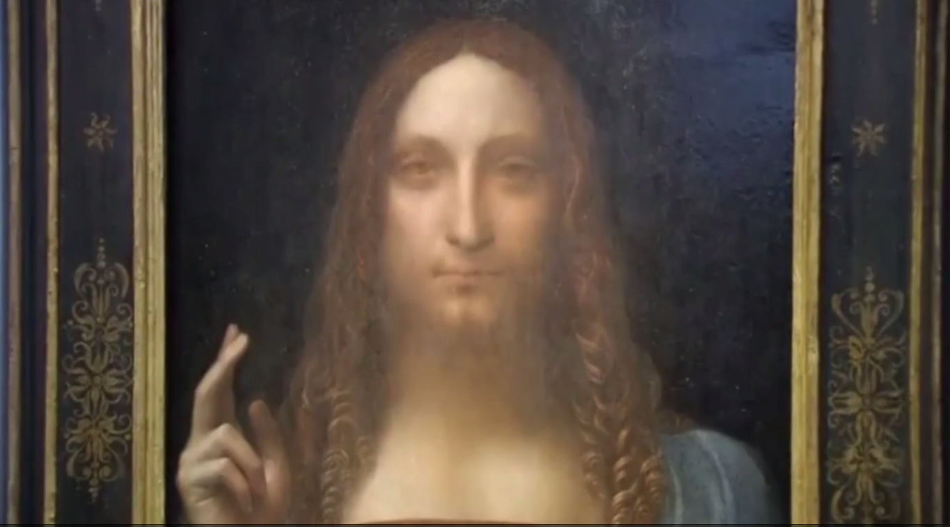 It’s Called Salvator Mundi – Savior of the World – $100M!