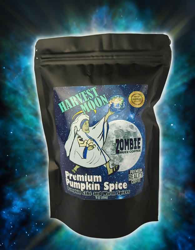 Drink Zombie Buzz Coffee!