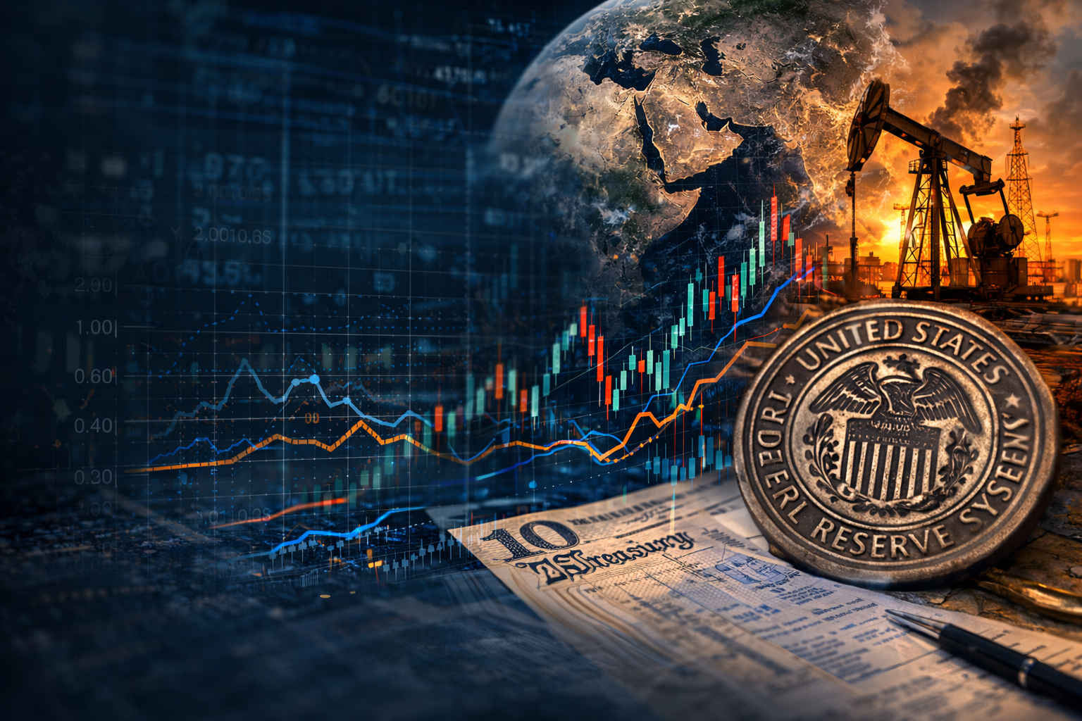 Treasury Market Recap: 2-year, 5-year, and 10-Year Yields Jumped as Oil Shock, Inflation Nerves, and Fed Repricing Drove a Broad Selloff